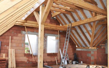 Stockton attic trusses