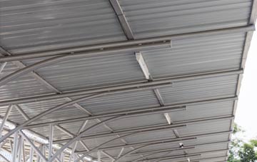 installing Stockton metal roofing