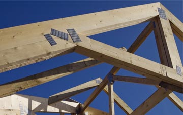 Stockton roof trusses for new builds and additions