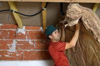 Stockton tapered roof insulation